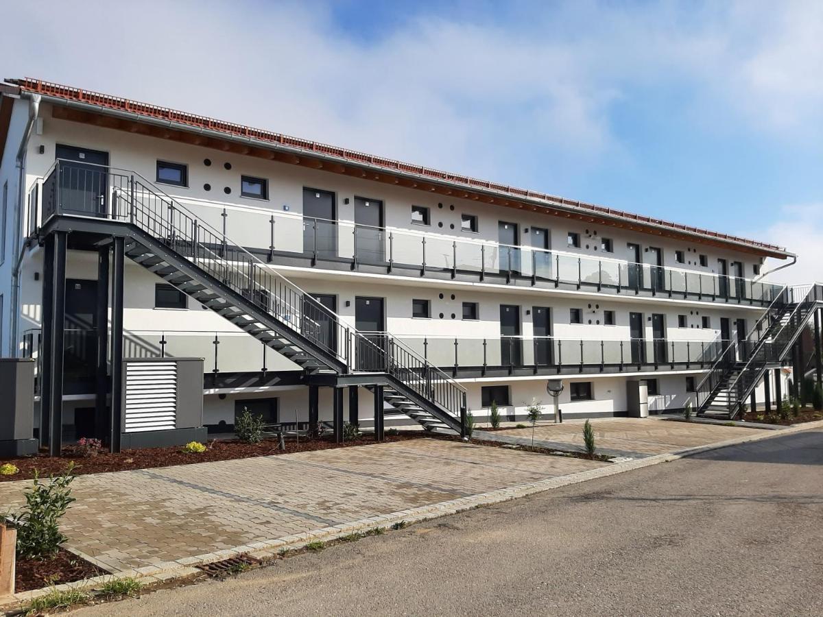 Boardinghouse Kastanienring Aparthotel Reichertshausen Exterior foto